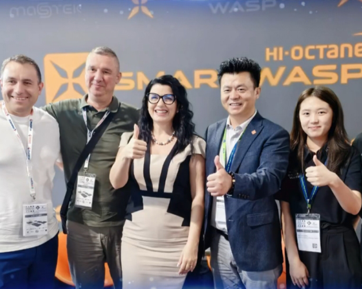 Smart Wasp | Stunning debut at IPACK-IMA 2025 Italy International Packaging Exhibition