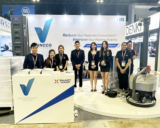 Smart Wasp | Star Products Shine at METALTECH 2024 Malaysia International Machine Tool and Industrial Automation Exhibition