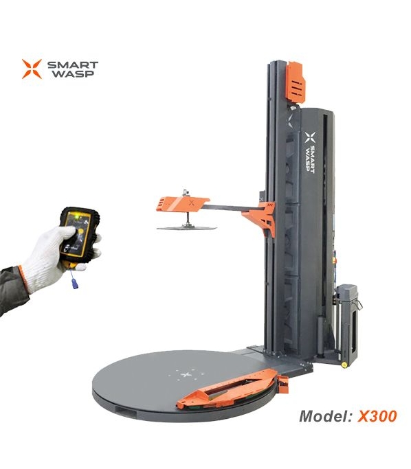 Pneumatic Automatic Pallet Wrapping Machine X300