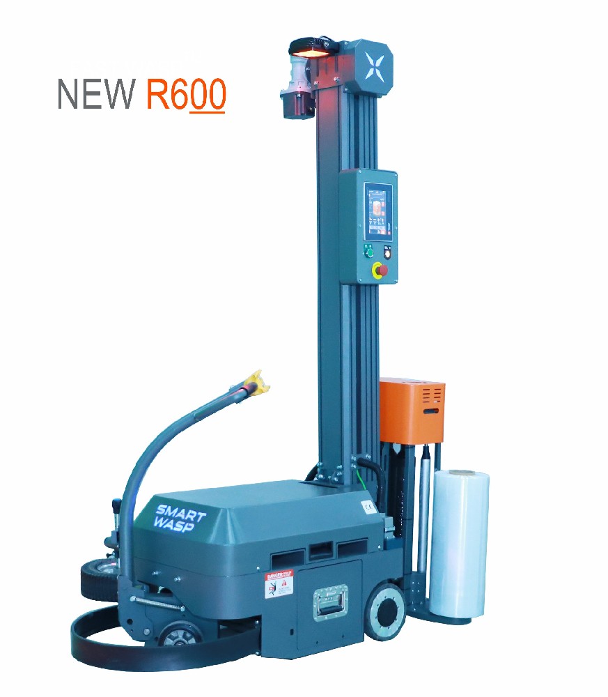 New R600 Robot Wrapping Machine