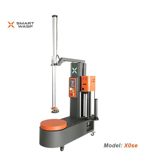 X0se Luggage Box Wrapping Machine