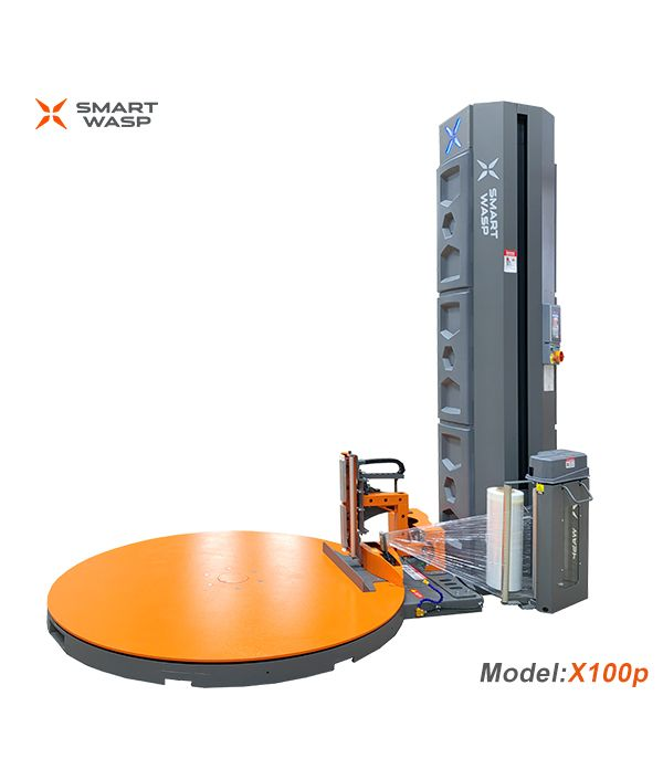 Automatic Stretch Film Wrapper Pneumatic X100p