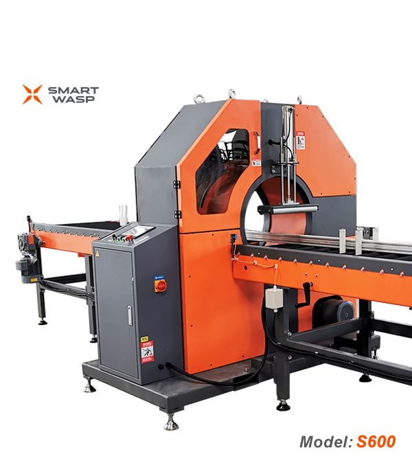 S600 Model Fully Automatic Horizontal Wrapping Machine