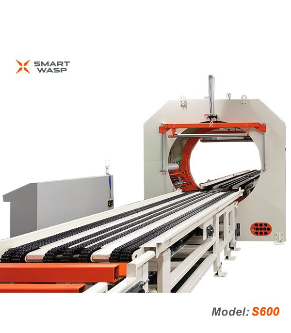 Horizontal Fully Automatic Orbital Wrapping Machine