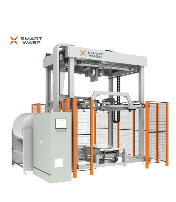 Automatic Stretch Hood Machine