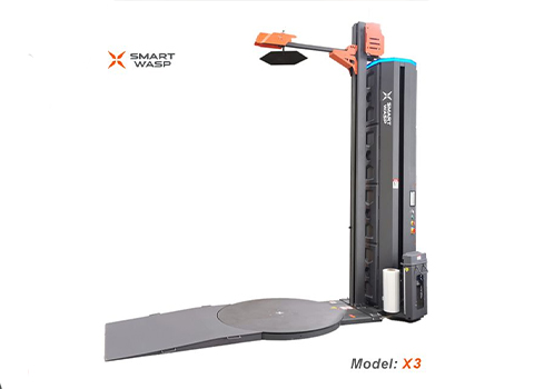 Types and Characteristics of Pallet Wrapping Machines